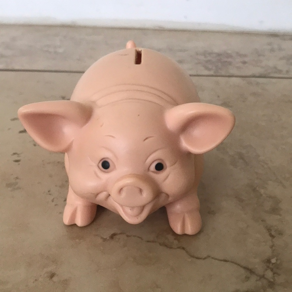 U.S. Bank Pink Piggy Bank